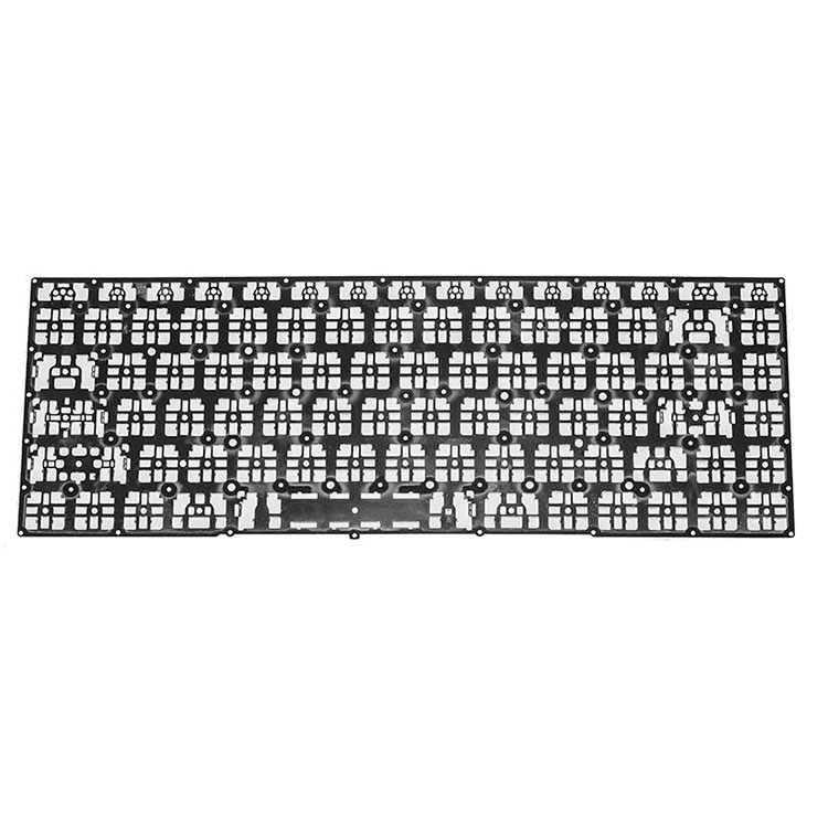 Precision Sheet Metal Stamping Aluminium Keyboard